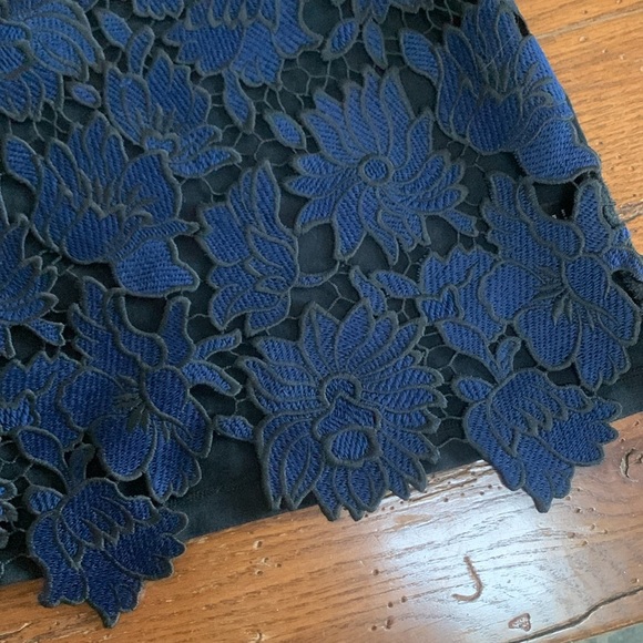 Anthropologie Postmark Koria Embroidered Lace Sleeveless Top Women’s Size M - Picture 10 of 12